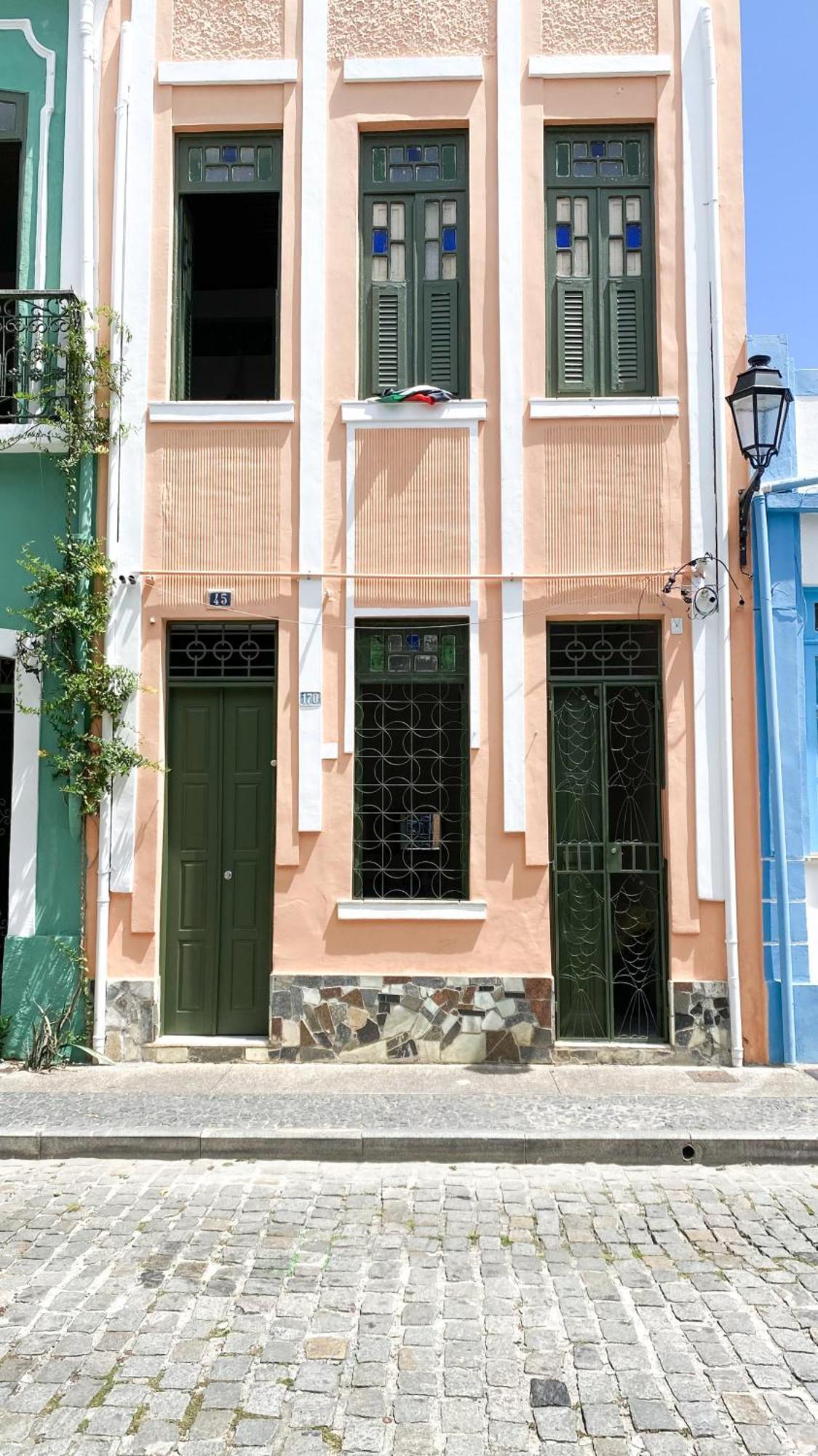 Hostel Canto Zen Salvador de Bahía Exterior foto